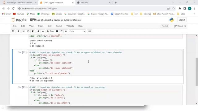 Python - Zero 2 Hero | EP #9 | Decision Making in Python – Part 2 смотреть онлайн