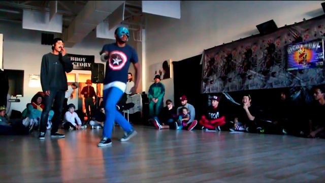 Nightmare on Beat Street Bboy Factory Jam - Prelims - LIT vs Angry Birds смотреть онлайн