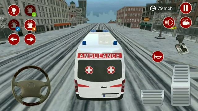 Car Ambulance Long American Rescue - Car Racing Ambulance Simulator Android Gameplay смотреть онлайн