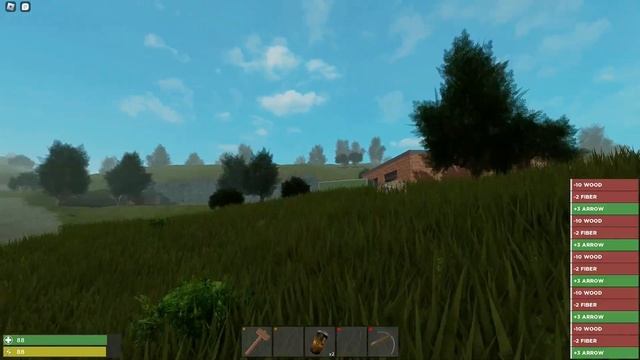 Defending BASE RAID in Trident Survival! (Roblox) смотреть онлайн