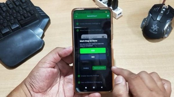 Mantis Mouse Pro Activation | On Device Connect Mantis Buddy - Play Mobile Games Keyboard & Mouse