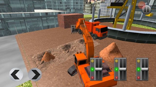 City Construction Simulator Forklift Truck game Gameplay Construction Forklift | Lets Video Games смотреть онлайн