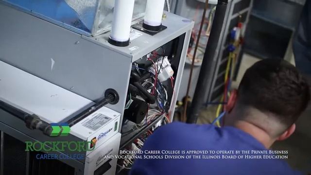 Start A HVAC (Heating Ventilation Air Conditioning Refrigeration) Career | Rockford Career College смотреть онлайн