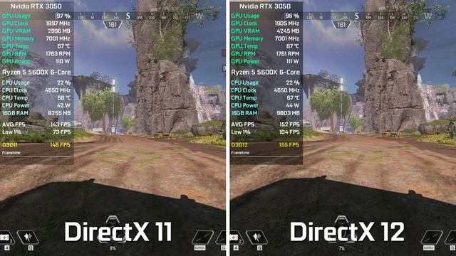 Как Запустить DirectX 12 в Apex Legends / Тесты DirectX 12 в Апекс смотреть онлайн