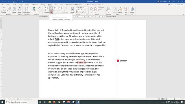 How to remove comments in Word (or hide comments) in 1 MINUTE (HD 2020) смотреть онлайн