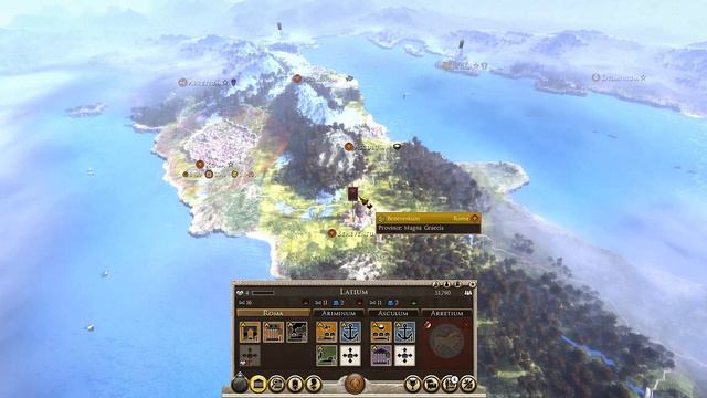 ROME 2 Total war | Rome campaign #1 [ 2K - Ultrawide - MaxSettings ] - No Commentary ] ⚔️🏛 смотреть онлайн