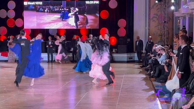Alieksandr Lavrov & Vilhelmina Lavrov | Quickstep | Amateur Ballroom, NYDF 2023 смотреть онлайн