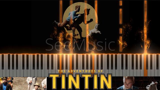 The Adventures of Tintin / By Mo KRIMKA смотреть онлайн