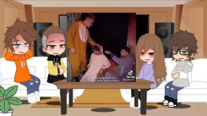 🔥/Реакция команды А4 на тик-ток 4 часть / The reaction of the A4 team on tik tok part 4/🔥