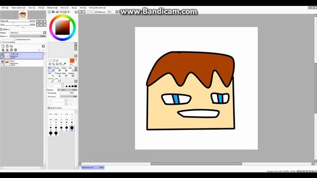 Как рисовать в paint tool sai смотреть онлайн