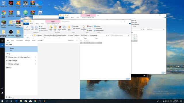 สอนลงเทคเจอร์แพคminecraft windows10 смотреть онлайн