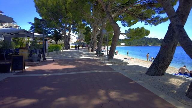 Makarska ❤️ Croatia Makarska Riviera Walking Tour 2023