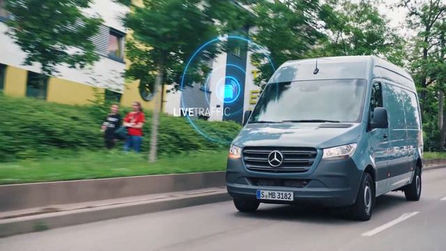 Mercedes-Benz Pro Connect - keeping businesses moving смотреть онлайн