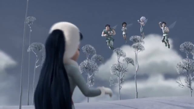 [WrozkiDisney] Disney Fairies / Pixie Preview / How to have a Snowball Fight смотреть онлайн