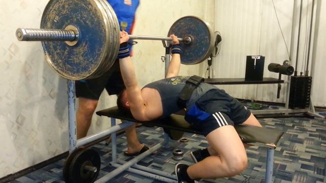 жим 110, собственный вес 72 кг/bench press 110 dead weight of 72 kg . смотреть онлайн