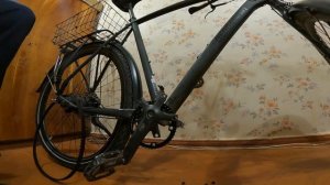 велосипед на ременной передаче, замена передней звездочки CDN:CDX