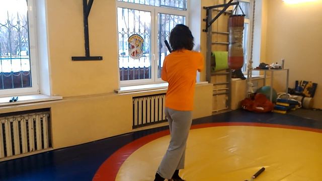 Занятия с нунчаку в Москве. Nunchaku смотреть онлайн