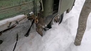 Замена диска сцепления на уаз в лесу