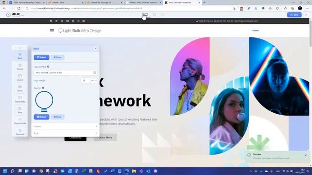 Joomla 4 Installation Tutorial - Using The JoomShaper Helix Ultimate Quick Start Package