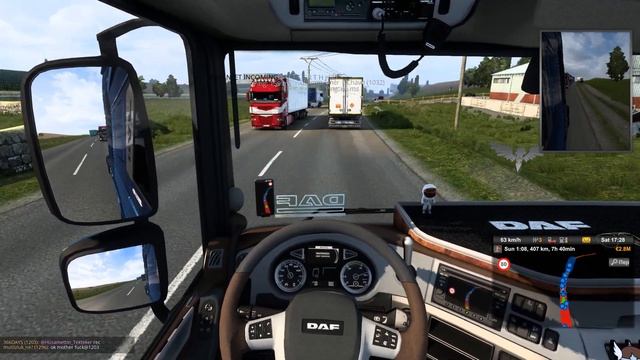 IDIOTS on the road #12 - the easiest way to get banned || FUNNY MOMENTS (TruckersMP) смотреть онлайн