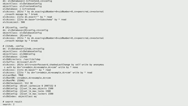 Ubuntu: New LDAP error code 50 - Insufficient Access Rights смотреть онлайн