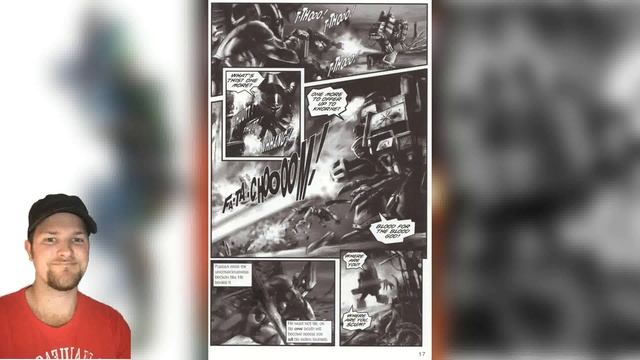 Comic Review Nr. 14: "Single Combat." (Inferno #3) (Eldar: Aeld-bruari Day 2) смотреть онлайн