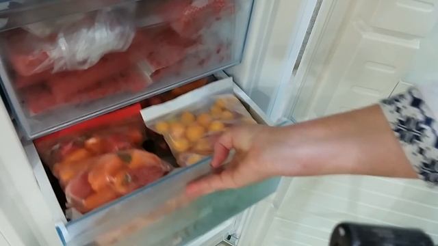 Заморозка продуктов на зиму сохраняет все витамины, вкус и запах смотреть онлайн