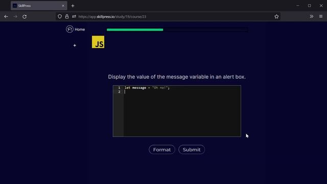 How to Learn JavaScript in 5 Minutes a Day [SkillPress JavaScript Intro Part 2] смотреть онлайн