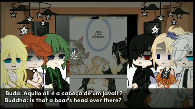 ~ God's/Deuses react to Shinobu as children of Loki ~ ???? Part 3.5/? смотреть онлайн