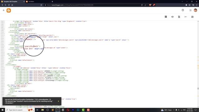 The widget settings in widget with id b AdSense1 b is not valid error while editing bloggers HTML смотреть онлайн