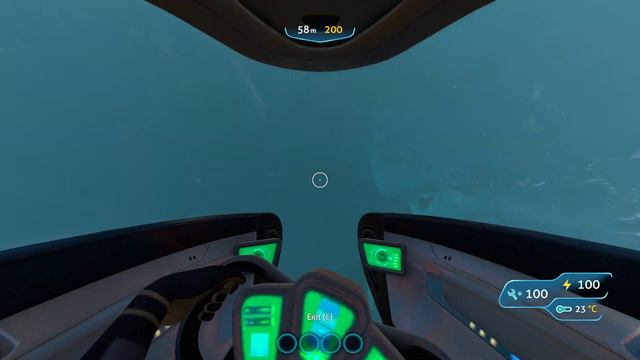 Welcome To Subnautica, Where Submarines Fly In The Sky! смотреть онлайн
