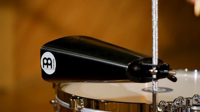 MEINL Percussion 8 1/2" Cowbell Black Finish - SL850-BK смотреть онлайн