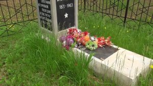 Могила Улукиткана ( Трифонова Семёна Григорьевича )