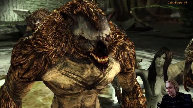 РАЗБОРКИ С ЛЫСЫМ Dragon age: Origins | Эпоха Дракона: Начало #8 смотреть онлайн