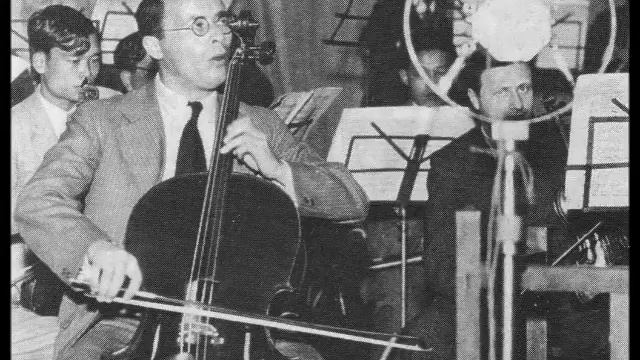 Feuermann – Brahms Cello Sonata No  1, 1934 (at Pitch)