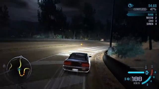 Stock Nissan 240sx is already OP - NFS Carbon смотреть онлайн