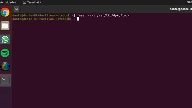 ? Solucion: bloqueo de cache /var/lib/dpkg/lock – open (11: Recurso no disponible temporalmente) смотреть онлайн