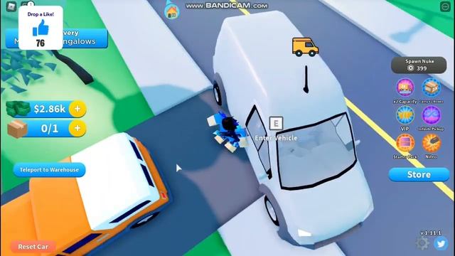 ALL NEW *☢NUKE* UPDATE OP CODES! Roblox delivery simulator codes смотреть онлайн