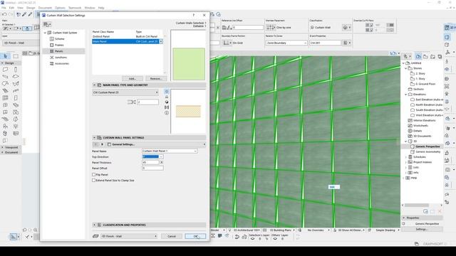 Scale Facade in Arhicad - Tutorial смотреть онлайн