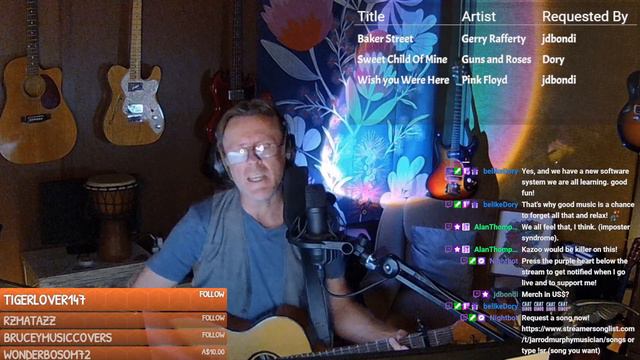 Friday Night Tunes and hangout - Song Requests. Originals. Covers. Looping etc смотреть онлайн