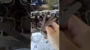 Регулировка клапанов Ниссан Альмера N16