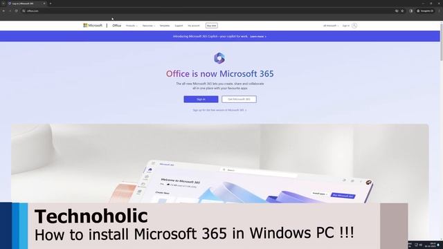 Download and Install Microsoft 365 | Office 365 | Genuine Version смотреть онлайн