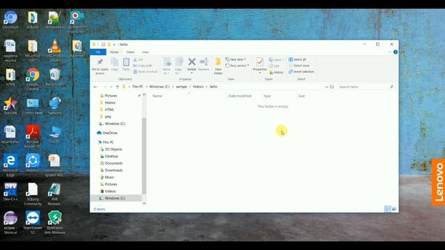 how to execute php code using xampp server without php software смотреть онлайн
