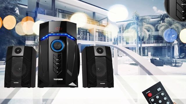 Музыкальный Micro центр Telefunken TF-MSM2.103 смотреть онлайн