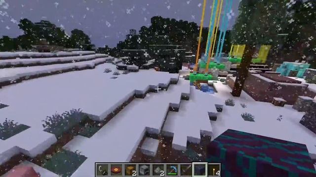 Minecraft. Обновление! Зима, синее пламя и много всего нового смотреть онлайн