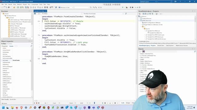 Skia Mobile Splash Screen смотреть онлайн