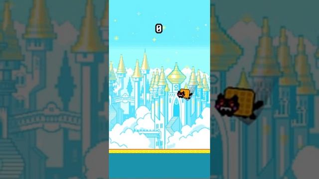 Игра Flappy Nyan????? смотреть онлайн