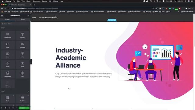 How to Add Menu from Template in Elementor with ElementsKit in WordPress смотреть онлайн