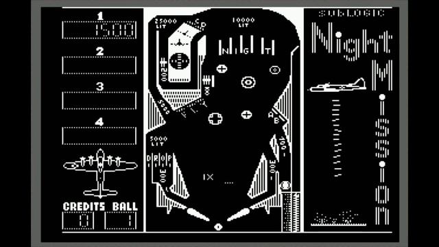 Night Mission Pinball for the C64 Computer (Retro Game) смотреть онлайн
