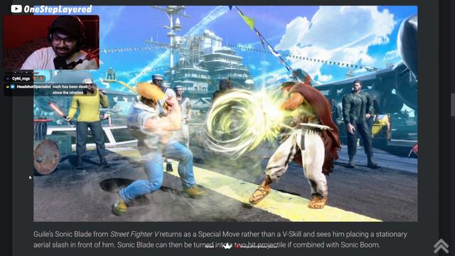 Everything you need to know about GUILE in Street Fighter 6! // Summer Games Fest Reveal смотреть онлайн